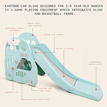 Load image into Gallery viewer, JW-YZWJ Children&#39;s Slides, Indoor and Outdoor Climbing Toys, Extended and Thickened Household Foldable Amusement Equipment

