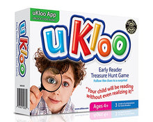Load image into Gallery viewer, uKloo Early Reader Treasure Hunt Game
