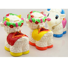 Load image into Gallery viewer, Kylin Express Pretty Cute Lamb Home Decor Ornament Money Banks Coin Banks, Yellow
