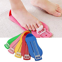 AKDSteel Baby Foot Measure Gauge Toys Shoes Size Measuring Tool Suitable for Kids 0-8 Years Old Gifts Toys