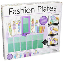 Load image into Gallery viewer, Kahootz Fashion Plates - Fashion Drawing Set
