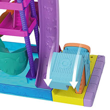 Load image into Gallery viewer, Polly Pocket Pollyville Super Slidin&#39; Water Park with Micro Polly &amp; Lila Dolls, Water Park, 3 Slides, Jellyfish Fountain, Ticket Booth &amp; Locker Room, Water-fillable Seashell &amp; More [Amazon Exclusive]
