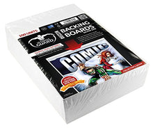 Load image into Gallery viewer, Ultimate Guard Silver Comic Backing Boards
