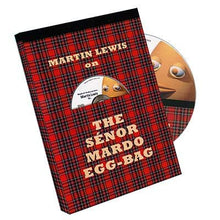 Load image into Gallery viewer, Murphy&#39;s Magic Supplies, Inc. Senor Mardo Egg Bag by Martin Lewis | DVD | Stage | Parlor Performer
