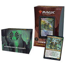 Load image into Gallery viewer, Magic The Gathering Strixhaven Commander Deck Bundle  Includes 1 Silverquill Statement + 1 Prismari Performance + 1 Witherbloom Witchcraft + 1 Lorehold Legacies + 1 Quantum Quandrix
