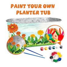 Load image into Gallery viewer, unuaST Kids Flower Planting Growing Kit - Kids Gardening Plant and Paint Arts Crafts Set All Ages Both Girls and Boys
