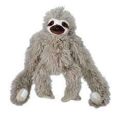 Load image into Gallery viewer, Wild Republic Hanging Three Toed Sloth Plush, Stuffed Animal, Plush Toy, Gifts for Kids, Zoo Animals, 30 inches
