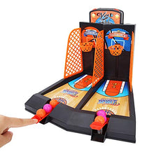 Load image into Gallery viewer, VGEBY Tabletop Basketball Game Shooting Basketball Toy Tabletop Game Desktop Basketball Toys Parent Child Interaction Toys Set Outdoor Toys
