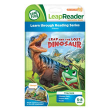 Load image into Gallery viewer, LeapFrog LeapReader Book: Leap and the Lost Dinosaur (works with Tag)
