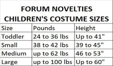 Load image into Gallery viewer, Forum Novelties I&#39;m Invisible Costume Stretch Body Suit, Ninja Print, Child Large
