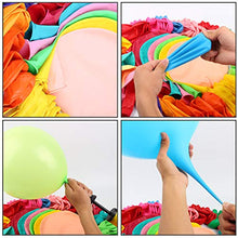 Load image into Gallery viewer, 145pcs Latex Balloons Set,15 pieces 36&#39;&#39; Big Balloons 30pcs 18&quot; Jumbo Latex Giant Balloons 100pcs 12inch Large Balloons Giant Balloons for Birthday Wedding Party Festival Event Carnival Decorations

