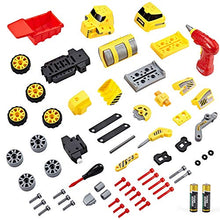 Load image into Gallery viewer, Think Gizmos Take Apart Toys with Electric Drill - 7 in 1 Construction Set Toy Kit for Boys &amp; Girls  Build Your own Construction Toys  7 Models to Make  TG803
