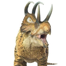 Load image into Gallery viewer, PNSO Prehistoric Dinosaur Models: (41 Perez The Machairoceratops)
