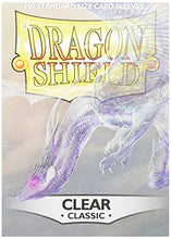 Load image into Gallery viewer, Dragon Shields At 10001 Protective Sleeves (100 Pack), Clear
