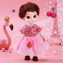 Load image into Gallery viewer, 10 Set Mini Doll Clothes for 5-6 inch Princess Girl Dolls Dresses Accessories for Kids Birthday Gifts
