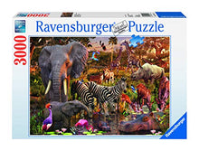 Load image into Gallery viewer, Ravensburger African Animals 3000 Piece Jigsaw Puzzle for Adults - Softclick Technology Means Pieces Fit Together Perfectly
