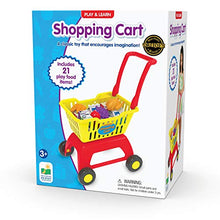Load image into Gallery viewer, The Learning Journey Play &amp; Learn - Shopping Cart - Toddler Toys &amp; Gifts for Boys &amp; Girls Ages 3 Years and Up, Multi
