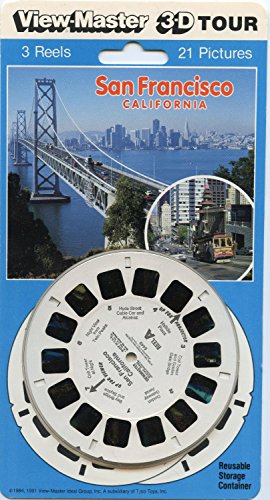 San Francisco, California - Classic ViewMaster - 3 Reel Set21 3D Images
