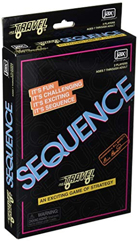Sequence Travel Retro by Jax - an Exciting Game of Strategy