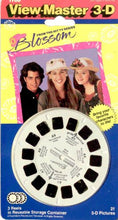 Load image into Gallery viewer, Tyco View-Master 3-D From the Hit TV Series Blossom. 3 Reels With 21 3 D Pictures.
