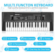 Load image into Gallery viewer, 37 Key Piano for Kids Electric Piano Keyboard Kids Piano with Microphone Learning Musical Toys for 3 4 5 6 Year Old Boys Girls Gifts Age 3-5

