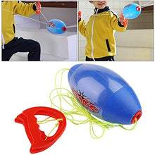 Load image into Gallery viewer, Yencoly Durable Speed Ball Toy, Jumbo Speed Ball, Interesting Two Person Cooperative Ergonomic Design for Indoor Outdoor(Blue)
