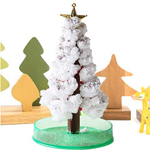 Load image into Gallery viewer, Magic Growing Crystal Christmas Tree, Kids DIY Felt Magic Growing Decorations Paper Tree Gifts for Kids Toys
