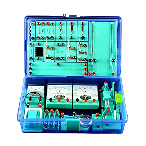 Junior High School Electromagnetic Experiment Box, Junior High School Physics Experiment Equipment, Physics Electric Circuit Learning Starter Kit
