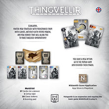 Load image into Gallery viewer, Hachette Boardgames Nidavellir: Thingvellir Expansion | Strategy Game for Teens and Adults | Ages 10+ | 2 to 5 Players | 45 Minutes
