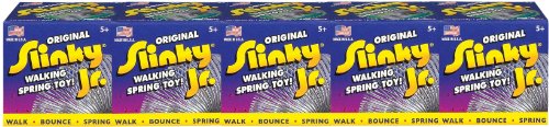 The Original Slinky Brand Metal Slinky Jr. 5 Pack