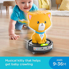 Load image into Gallery viewer, Fisher-Price Laugh &amp; Learn Crawl-After Cat On a Vac
