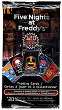 Load image into Gallery viewer, Just Toys Intl. Five Nights at Freddy&#39;s Trading Card Pack
