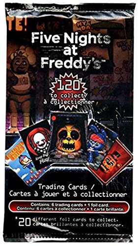Just Toys Intl. Five Nights at Freddy's Trading Card Pack