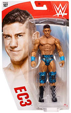 Load image into Gallery viewer, WWE EC3 Basic Series #107 Action Figure in 6-inch Scale with Articulation &amp; Ring Gear
