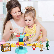 Load image into Gallery viewer, COGO MAN Toys for Toddlers Amusement Park Techno Jump Crazy Sky Drop for Kids, DIY Assembly Take Apart Toy STEM Learning Building Toys Best Gifts for Kids
