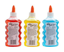 Load image into Gallery viewer, Elmer&#39;s Classic Glitter Glue, 6 Ounces, Assorted Primary Colors, Set of 3 - E317
