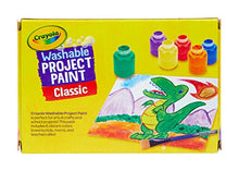 Load image into Gallery viewer, Crayola Washable Kids Paint, 6 Count, Kids At Home Activities, Painting Supplies, Gift
