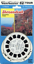Load image into Gallery viewer, Shenandoah National Park (Virginia) - Classic ViewMaster - 3Reel Set on Card - 21 3D Images
