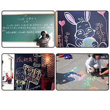 Load image into Gallery viewer, RUIVE Sidewalk Chalk Kids Gift 15/20 Pieces Washable Coloring Outdoor Fun Chalkboard Painting for Wall (15pcs, Multicolor)
