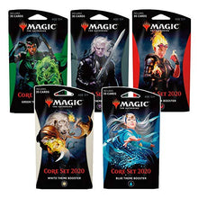 Load image into Gallery viewer, Magic The Gathering C63530000 Core Set 2020 Theme Boosters-Set of 5
