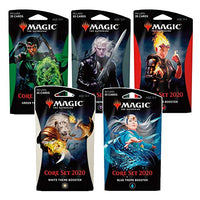 Magic The Gathering C63530000 Core Set 2020 Theme Boosters-Set of 5