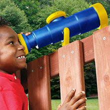 Load image into Gallery viewer, Gorilla Playsets 07-0040-B/Y Toy Telescope with Working Compass - Blue/Yellow, Non-Magnifying
