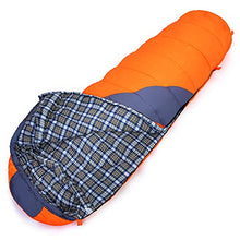 Load image into Gallery viewer, Feeryou Fashionable Breathable Sleeping Bag Waterproof Sleeping Bag Convenient Compression Warm and Comfortable Double-Layer Design Quality Assurance Insulation Effect Windproof Super Strong

