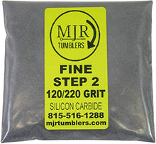 Load image into Gallery viewer, MJR Tumblers Refill Grit Kit for 1.5 LB Rock Tumblers Silicon Carbide Aluminum Oxide Media Polish
