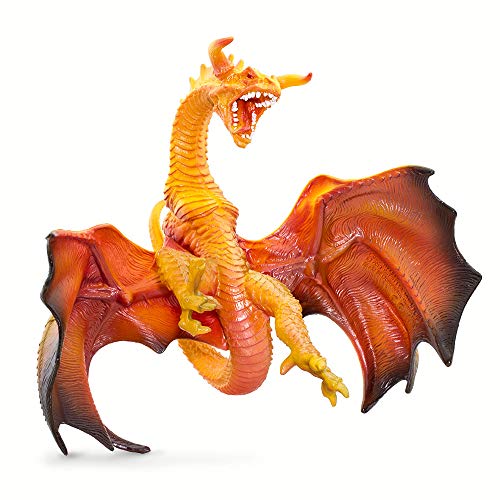 Safari - Lava Dragon Fantastic Creatures, Multicoloured (S100211)