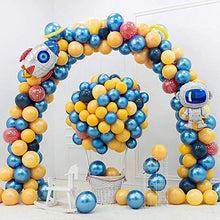 Load image into Gallery viewer, Balloon Arch Kit, Adjustable Balloon Arch Stand With Base, 50Pcs Balloon Clips,Manual Balloon Pump Balloon Knotter-Wedding Graduation Baby Shower and Birthday Party Supplies Decorations
