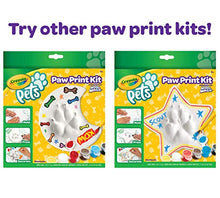 Load image into Gallery viewer, Crayola Pets Paw Print Keepsake Kit, Circle Craft Kit, Gifts for Pet Lovers
