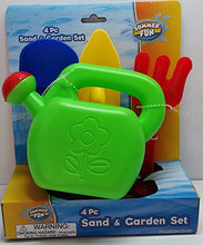Load image into Gallery viewer, Summer Fun Child&#39;s 4 Piece Garden Set Assorted colors
