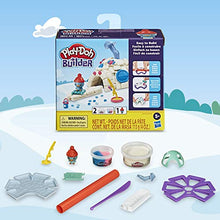 Load image into Gallery viewer, Play-Doh Builder Igloo Mini Animal Building Kit for Kids 5 Years and Up with 2 Cans, Non-Toxic - Easy to Build DIY Craft Set
