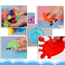 Load image into Gallery viewer, NUOBESTY Magic Jelly Toy Sea Creatures Sea Animal Aquarium Toy Fish Tank Decoration Magic Jelly Making Supplies for Children Family Kids (Random Pattern)
